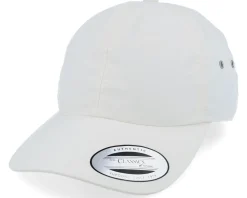 Water Repellent Ivory Dad Cap - Yupoong