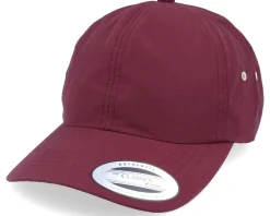 Water Repellent Maroon Dad Cap - Yupoong