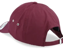 Water Repellent Maroon Dad Cap - Yupoong