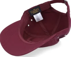 Water Repellent Maroon Dad Cap - Yupoong