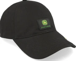 Water Resistant Black Dad Cap - John Deere