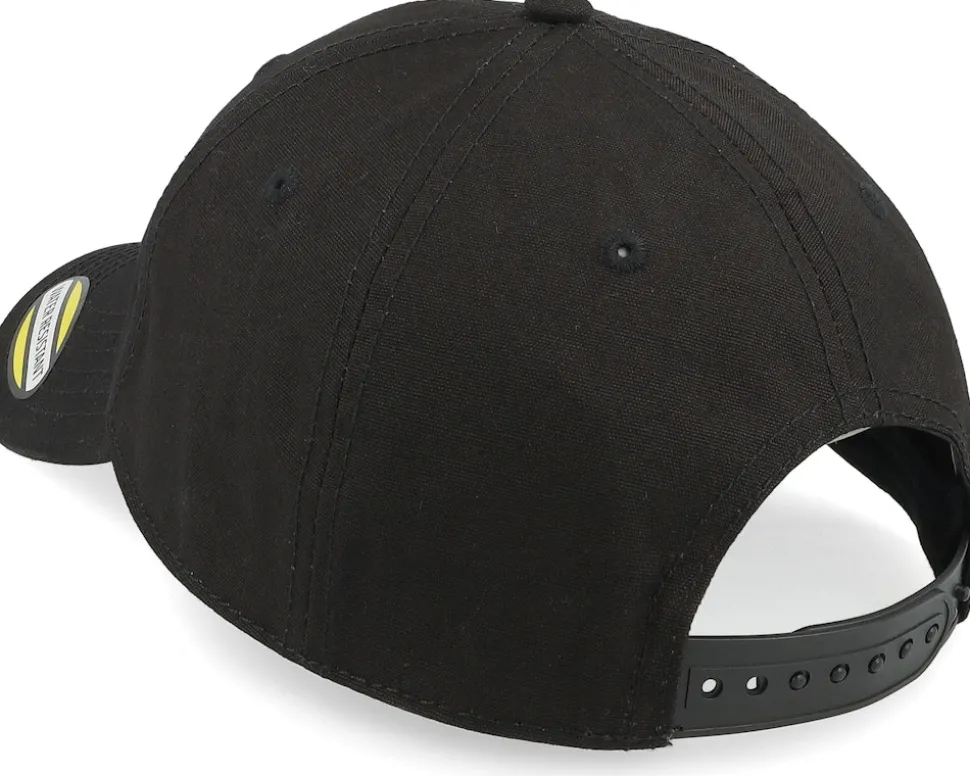 Water Resistant Black Dad Cap - John Deere