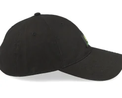 Water Resistant Black Dad Cap - John Deere