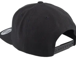 Waveform Black Snapback - Iconic