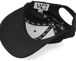Wawa Suede Black High Crown Adjustable - Wei