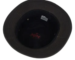 Wax Cotton Brown Bucket - MJM Hats
