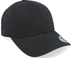 Waxed Black Adjustable - Yupoong