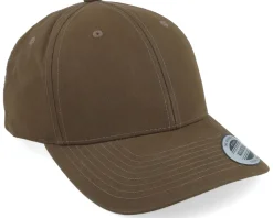 Waxed Brown Adjustable - Yupoong