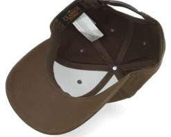 Waxed Brown Adjustable - Yupoong