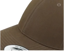 Waxed Brown Adjustable - Yupoong