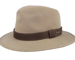Waxed Cotton Wr Sand Traveller - Stetson