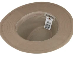 Waxed Cotton Wr Sand Traveller - Stetson