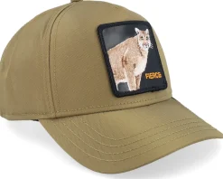 We Have The Meats Tan A-Frame Adjustable - Goorin Bros.