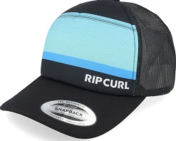 Weekender Black/Cobalt A-Frame Trucker - Rip Curl
