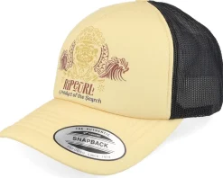 Weekender Straw/Black A-Frame Trucker - Rip Curl