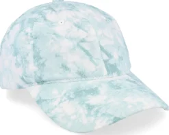Wega Tie Dye Mint/White Mom Cap - Wei