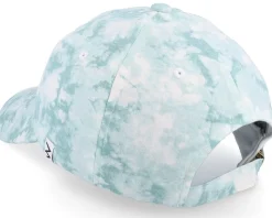 Wega Tie Dye Mint/White Mom Cap - Wei