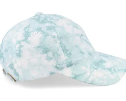 Wega Tie Dye Mint/White Mom Cap - Wei