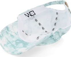 Wega Tie Dye Mint/White Mom Cap - Wei