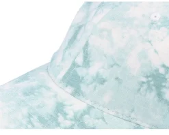 Wega Tie Dye Mint/White Mom Cap - Wei