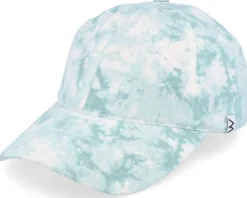 Wega Tie Dye Teal/Purple/White Mom Cap - Wei