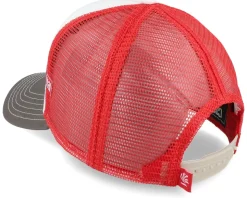 Weirdos White/Olive/Red Coastal Trucker - Coastal