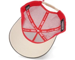 Weirdos White/Olive/Red Coastal Trucker - Coastal