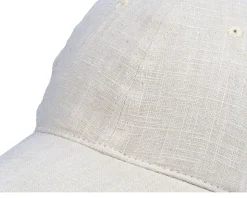 Wendy Linen Beige Soft Cap - Wei