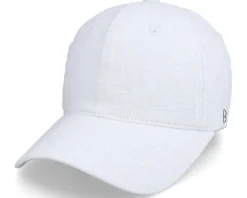 Wendy Linen Ivory Soft Cap - Wei