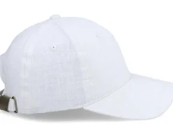 Wendy Linen Ivory Soft Cap - Wei