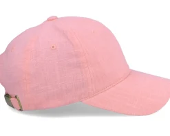 Wendy Linen Pink Soft Cap - Wei