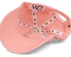 Wendy Linen Pink Soft Cap - Wei