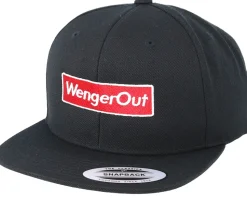 WengerOut Box Black Snapback - Forza