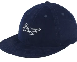 Wes Traveler Snap S Navy Blazer Snapback - DC