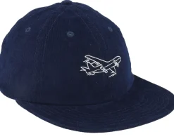 Wes Traveler Snap S Navy Blazer Snapback - DC
