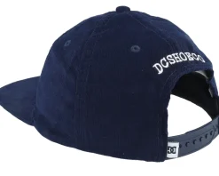 Wes Traveler Snap S Navy Blazer Snapback - DC