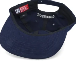 Wes Traveler Snap S Navy Blazer Snapback - DC