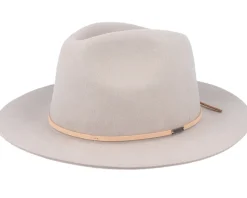 Wesley Light Tan Fedora - Brixton