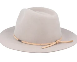 Wesley Light Tan Fedora - Brixton