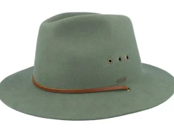 Wesley Wthr Guard Packable Fed Light Moss Traveller - Brixton