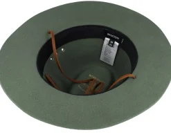 Wesley Wthr Guard Packable Fed Light Moss Traveller - Brixton