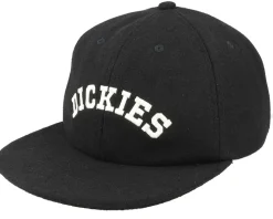 West Vale Cap Black Strapback - Dickies