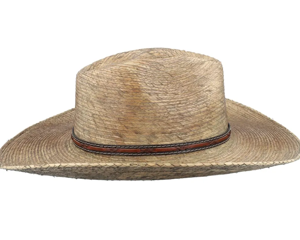 Western Mexican Palm Natural Straw Hat - Stetson