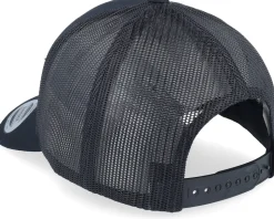 Western Outlaws & Cowboys Black A-Frame Trucker - Iconic