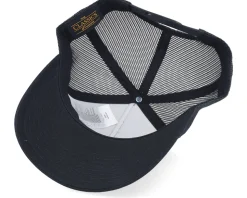 Western Outlaws & Cowboys Black A-Frame Trucker - Iconic