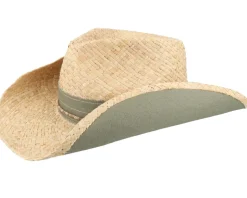Western Raffia Beige Straw Hat - Stetson