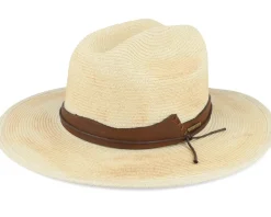 Western Toyo Beige Straw Hat - Stetson