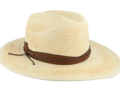 Western Toyo Beige Straw Hat - Stetson