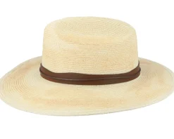 Western Toyo Beige Straw Hat - Stetson