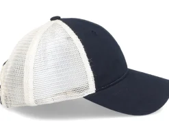 Wezi Black/Beige Soft Trucker Cap - Wei